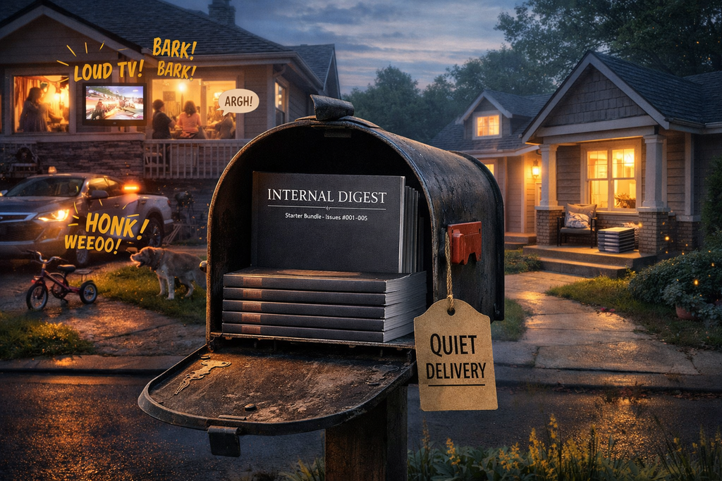 Internal Digest 3-pack (one time purchase)