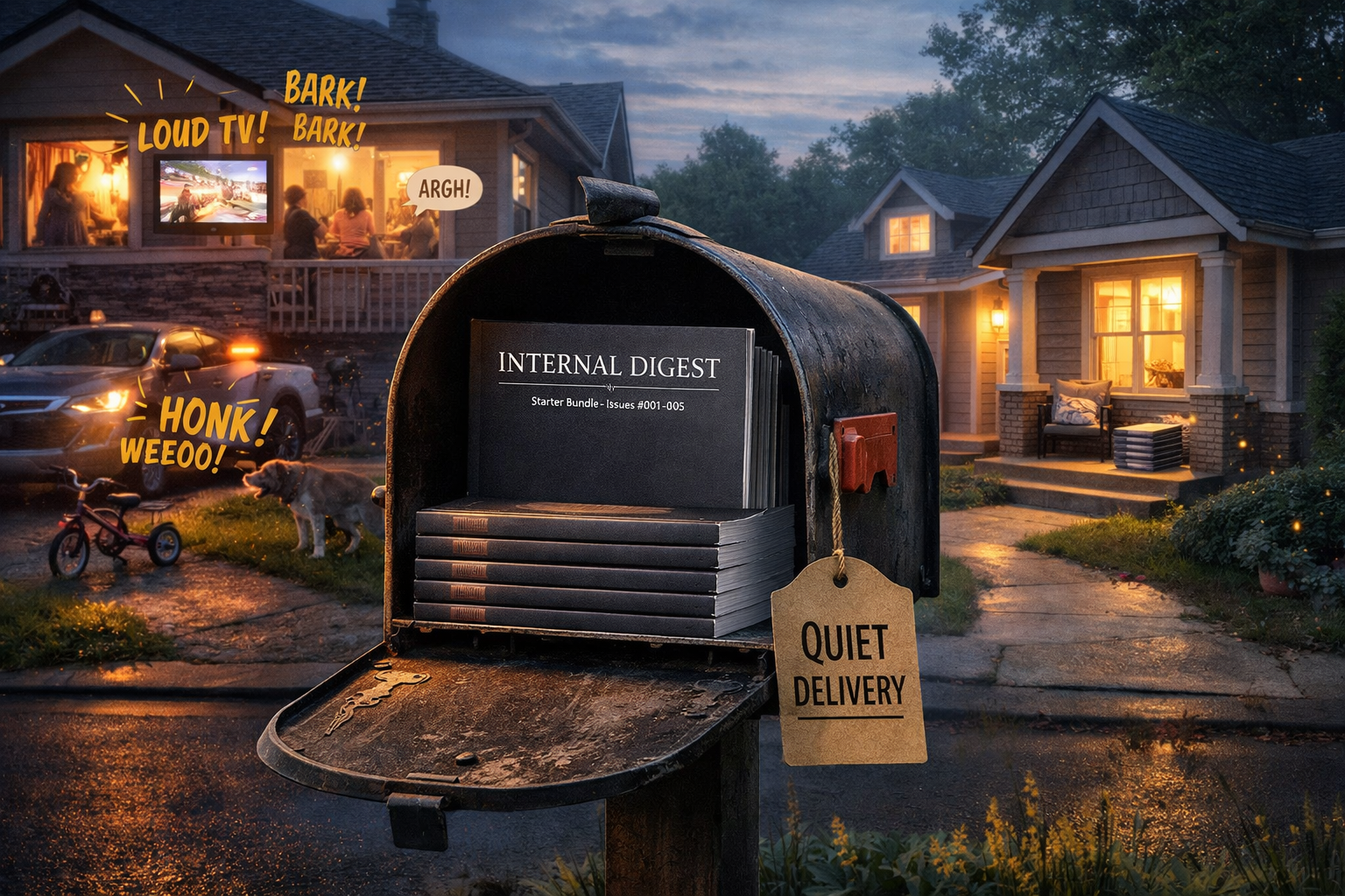 Internal Digest 3-pack (one time purchase)